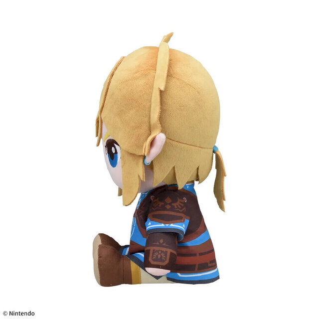 『ゼルダの伝説 ティアキン』キュートな「リンク」ぬいぐるみがプライズに登場！瞳に髪型、服の模様…右腕も再現