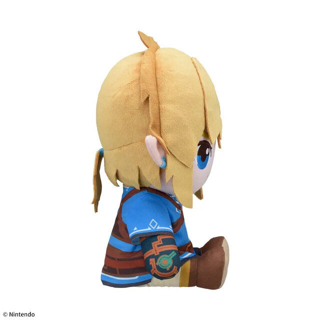 『ゼルダの伝説 ティアキン』キュートな「リンク」ぬいぐるみがプライズに登場！瞳に髪型、服の模様…右腕も再現