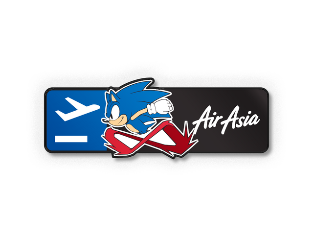 エアアジアが『ソニック・ザ・ヘッジホッグ』『ペルソナ5』とコラボ！特別塗装の飛行機が登場、限定グッズも販売