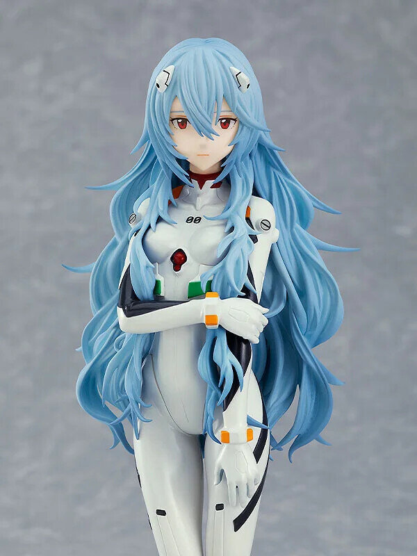 「エヴァ新劇場版」ロングヘアな綾波レイのフィギュアが再販！全身を包むボリュームたっぷりの髪型に注目