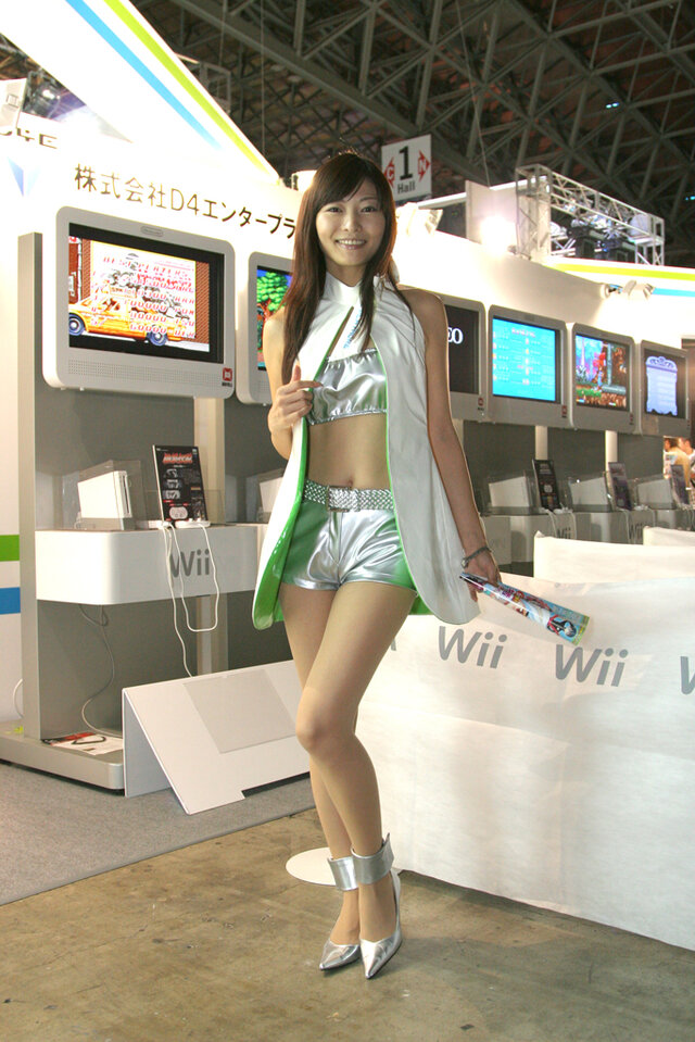 【TGS2007】コンパニオンフォト：テクモ・セガ・ハドソン・SNKプレイモア編