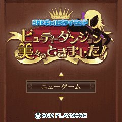 SNK ギャルズアイランド ビューティーダンジョン 美々っときました！