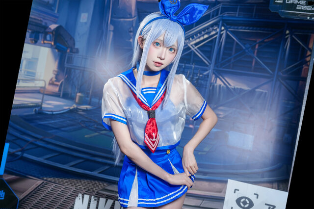 アンカー『勝利の女神:NIKKE』／綺太郎（X：@kitaro_cos）【Level Infiniteブース】