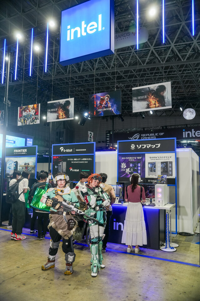 【コスプレ】NIKKEや鳴潮、ストリートファイターまで人気ゲームキャラが目白押し！「TGS2024」美女レイヤーまとめ【写真59枚】