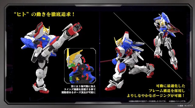 新作ガンプラ「RG シャイニングガンダム」のこだわりが凄い！頭部の「スーパーモード」への変形は差し替えなしで再現