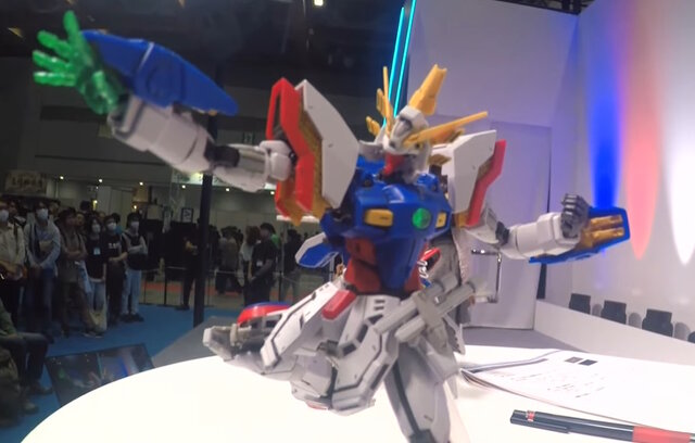 新作ガンプラ「RG シャイニングガンダム」のこだわりが凄い！頭部の「スーパーモード」への変形は差し替えなしで再現