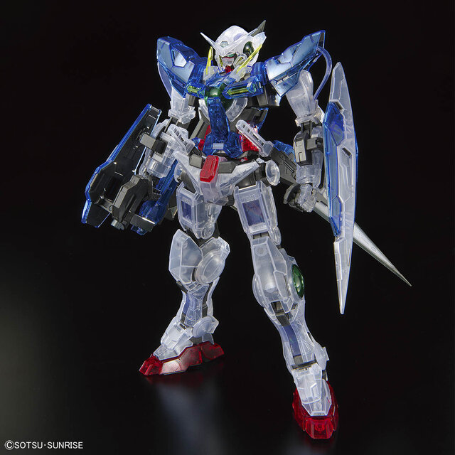 「MG エクシア」がクリアカラーでガンダムベースに登場！約2万円の「RG サザビー[メカニカルコアメッキ]」など、限定ガンプラが一挙公開