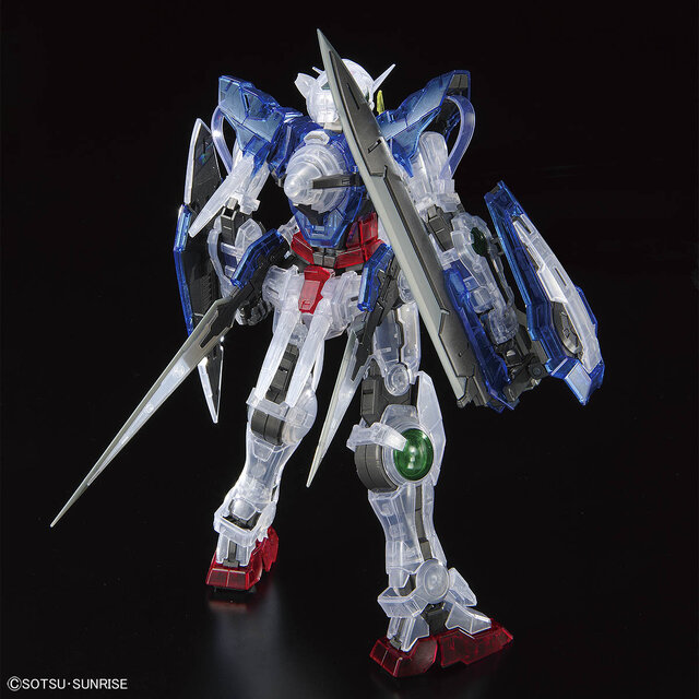 「MG エクシア」がクリアカラーでガンダムベースに登場！約2万円の「RG サザビー[メカニカルコアメッキ]」など、限定ガンプラが一挙公開