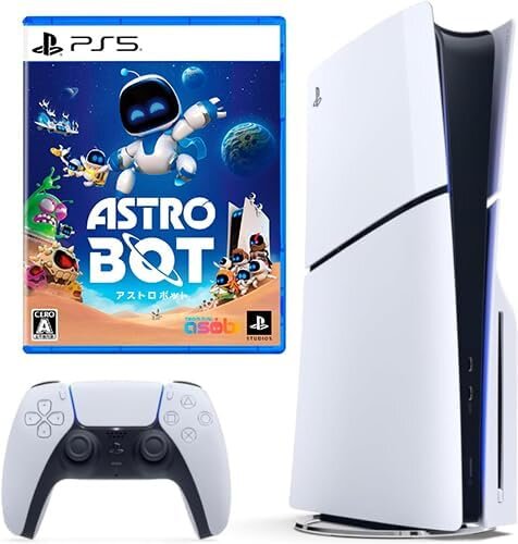 【Amazon Prime感謝祭】PS5本体と『アストロボット』や『Stellar Blade』のセットが2,200円オフ！PSストアチケットもお買い得