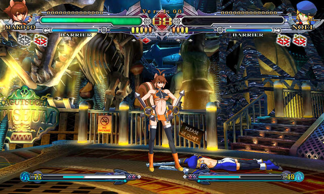 BLAZBLUE CONTINUUM SHIFT