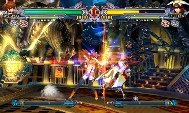 BLAZBLUE CONTINUUM SHIFT