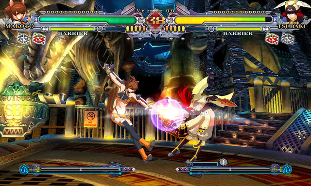 BLAZBLUE CONTINUUM SHIFT