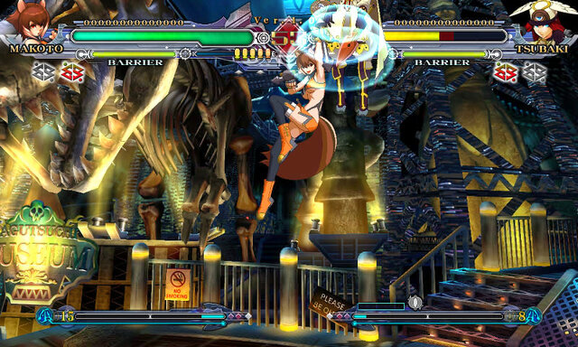 BLAZBLUE CONTINUUM SHIFT