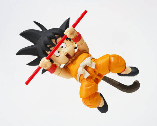 「ドラゴンボール」1巻の表紙を再現！連載初期デザインの「孫悟空」可動フィギュア受付締切が迫る