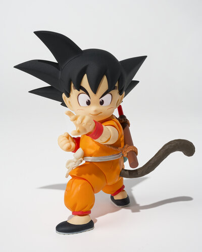 「ドラゴンボール」1巻の表紙を再現！連載初期デザインの「孫悟空」可動フィギュア受付締切が迫る