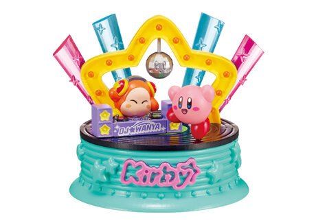 カービィとワドルディがポップシティをエンジョイ！置き型フィギュア「Kirby in Pop City!!」がどれも可愛い全6種