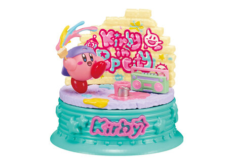 カービィとワドルディがポップシティをエンジョイ！置き型フィギュア「Kirby in Pop City!!」がどれも可愛い全6種