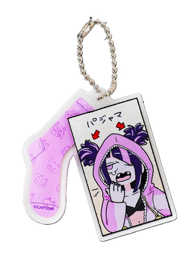 ジュリちゃんの可愛い1コマが靴下に！『スト6』×靴下メーカー「タビオ」コラボソックスが10月25日発売