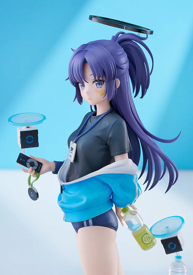 健康的な脚部に目が釘付け！『ブルアカ』より「ユウカ」が体操服姿でフィギュア化、予約締切目前