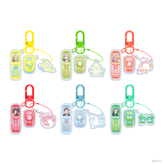 にじさんじ・月ノ美兎がルーズソックスでチョベリグ！“平成スタイル”な周央サンゴ、緑仙らのグッズ登場―懐かしの“メル画”再現度が高すぎる