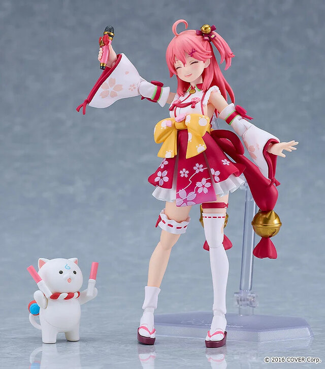 ホロライブ「星街すいせい」「さくらみこ」のfigmaが予約受付中！みこさん側には、伝説の“五目並べ敗北RTA”を再現できるパーツも付属