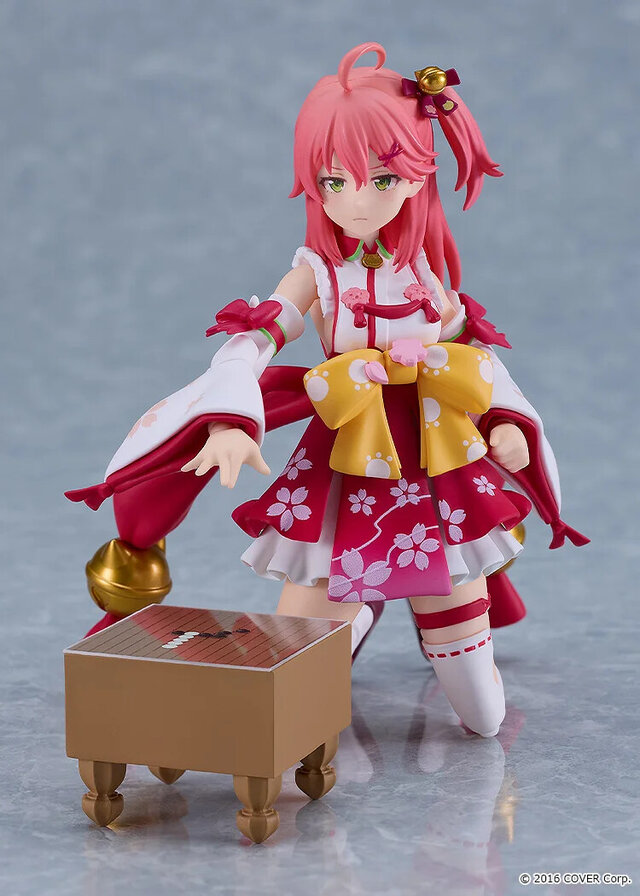 ホロライブ「星街すいせい」「さくらみこ」のfigmaが予約受付中！みこさん側には、伝説の“五目並べ敗北RTA”を再現できるパーツも付属