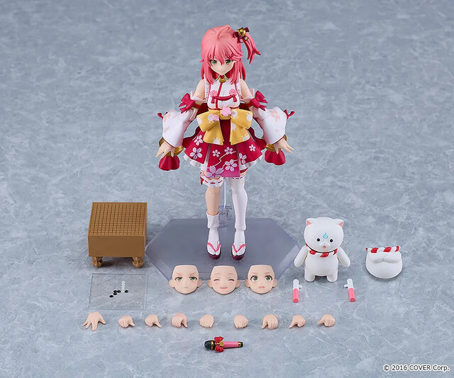 ホロライブ「星街すいせい」「さくらみこ」のfigmaが予約受付中！みこさん側には、伝説の“五目並べ敗北RTA”を再現できるパーツも付属