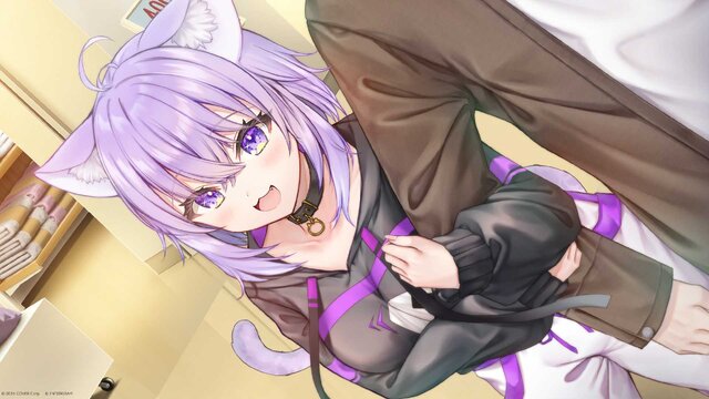 ホロライブ・猫又おかゆ『おかゆにゅ～～む！』2025年2月27日（木）PS4/スイッチ/PC向けに発売決定！おかゆんの“飼い主”になって甘々な日々を過ごす夢のようなノベルゲーム