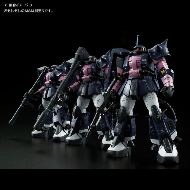ガンプラ「RG 黒い三連星専用ザクII」など3商品が再販！プレバンで本日10月25日11時より予約開始