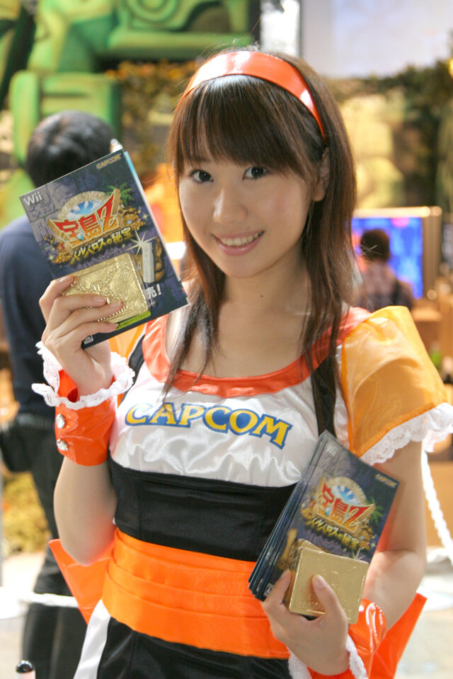 【TGS2007】コンパニオンフォト：スクエニ・カプコン・バンダイナムコ・マーベラス編