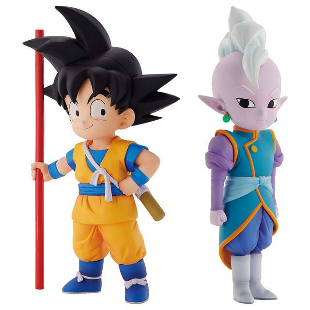 「ドラゴンボールDAIMA」新作一番くじが発売！小さくなった悟空やベジータ、ブルマら総勢7人がズラリ