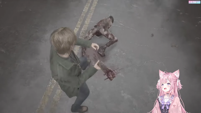 ホロライブ・博衣こよりの“絶叫”が独特すぎる！『サイレントヒル2』実況プレイで飛び出た「叫び」特集ー祭りのような掛け声で三角頭を殴り倒す