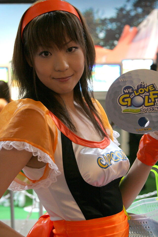 【TGS2007】コンパニオンフォト：スクエニ・カプコン・バンダイナムコ・マーベラス編