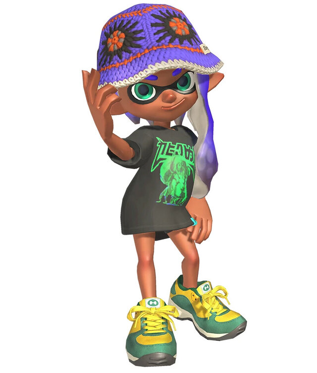 『スプラトゥーン3』コラボアパレルが、ZOZOTOWN限定で受注販売！ゲーム内の「ギア（服装）」を再現した全18種がラインナップ