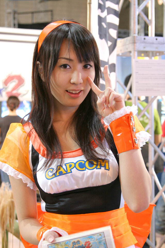 【TGS2007】コンパニオンフォト：スクエニ・カプコン・バンダイナムコ・マーベラス編