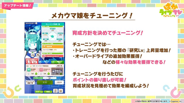 『ウマ娘』待望の中・長距離新シナリオ「走れ！メカウマ娘」10月29日開幕！車椅子姿の新キャラ「シュガーライツ（CV.石川由依）」も登場【ぱかライブTV46まとめ】