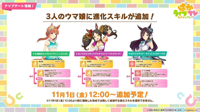 『ウマ娘』待望の中・長距離新シナリオ「走れ！メカウマ娘」10月29日開幕！車椅子姿の新キャラ「シュガーライツ（CV.石川由依）」も登場【ぱかライブTV46まとめ】