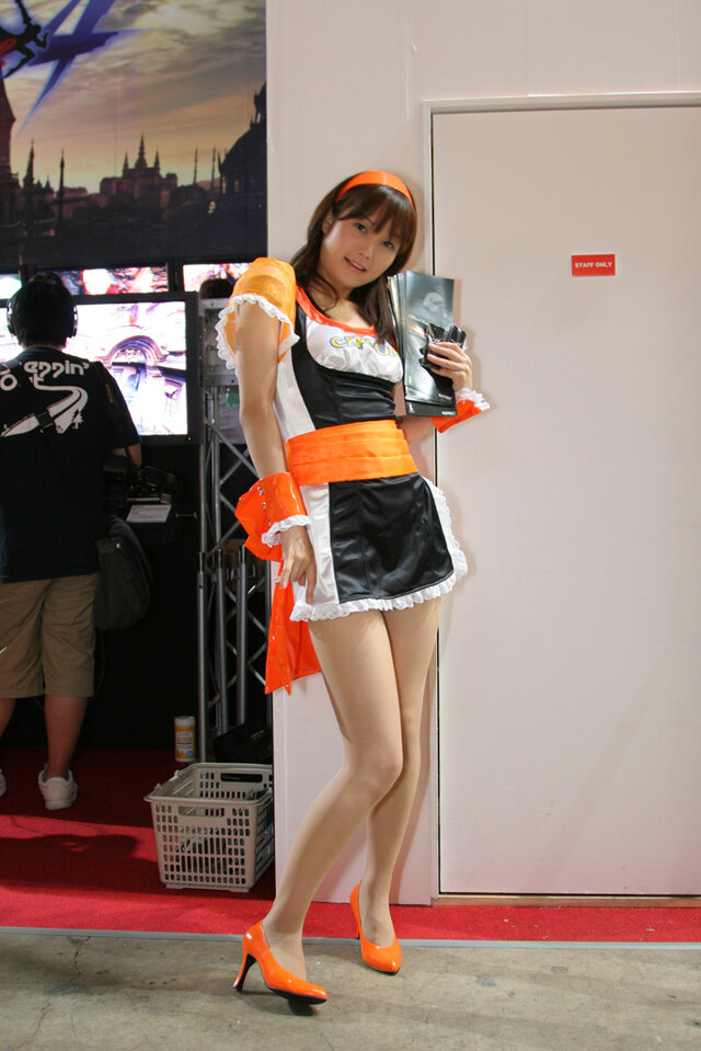 【TGS2007】コンパニオンフォト：スクエニ・カプコン・バンダイナムコ・マーベラス編