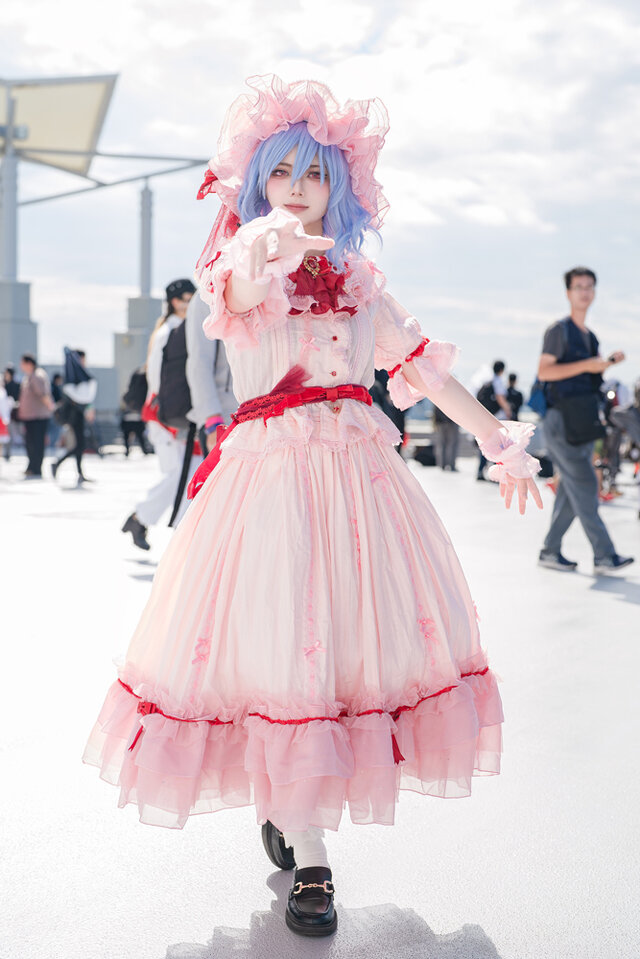 レミリア・スカーレット／枕野サラ（X：@Sara_saramakura）