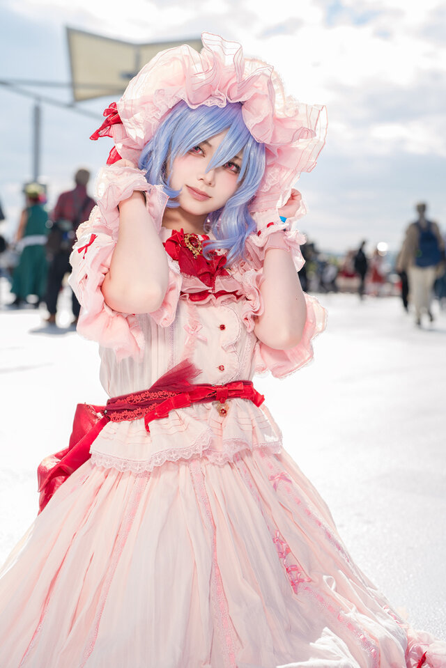 レミリア・スカーレット／枕野サラ（X：@Sara_saramakura）