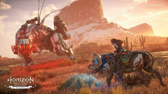 4K/HDR/DualSense独自機能対応の『Horizon Zero Dawn Remastered』PS5版リリース―PC版は11月1日0時に発売予定