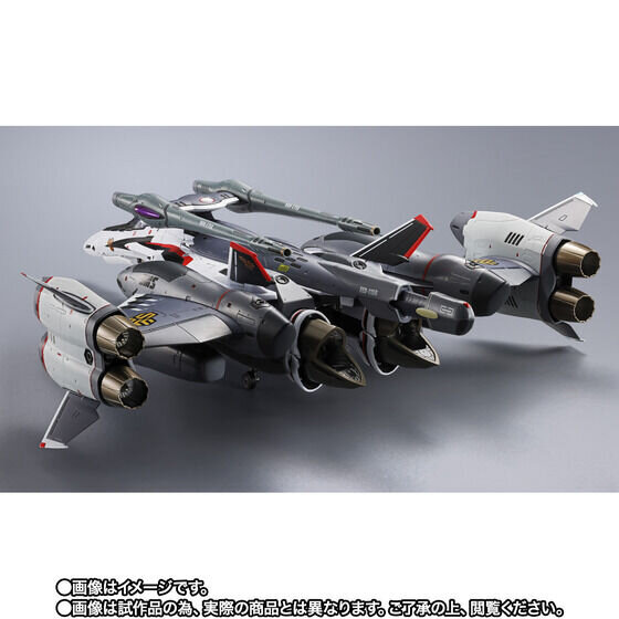 「劇場版マクロスF」よりDX超合金「VF-25F トルネードメサイアバルキリー」がリバイバル商品化！本体、トルネードパーツの艶消し処理により質感アップ