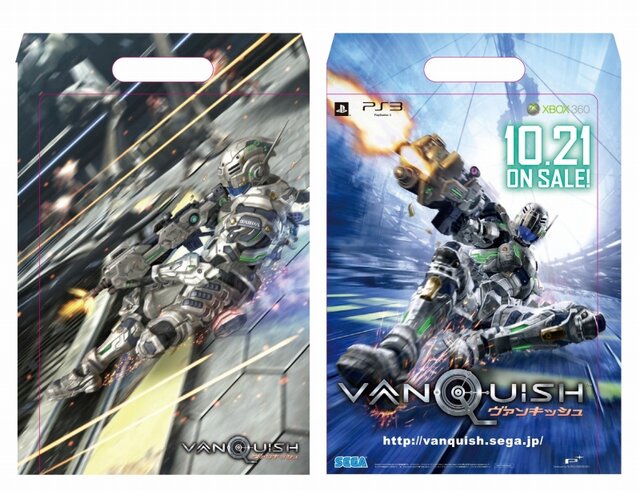 プラチナゲームズ渾身の新作を一足先にプレイ ― 『VANQUISH』体験会レポート