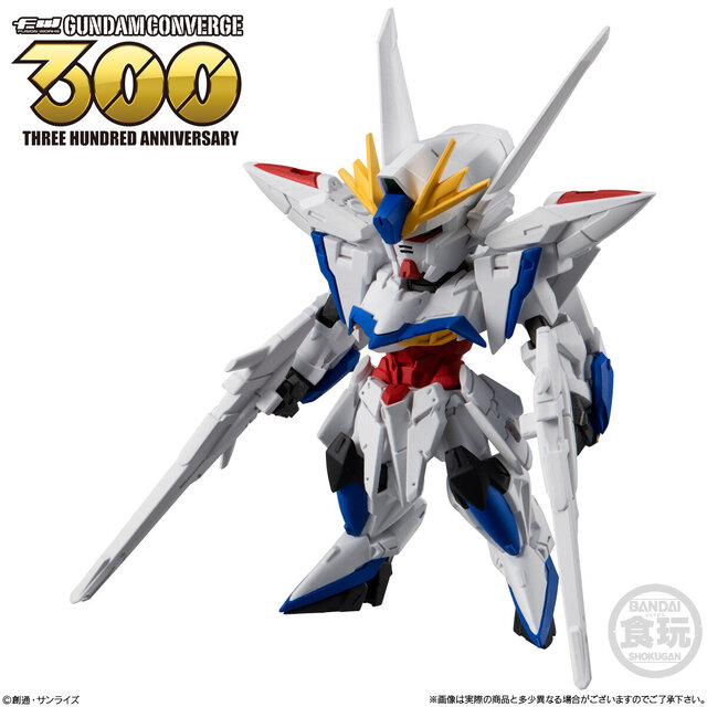 食玩「ガンダム コンバージ」No.300として「エクリプスガンダム」発進！2種のジム・キャノンやドアン専用ザク、インジャ弐式も見逃せない