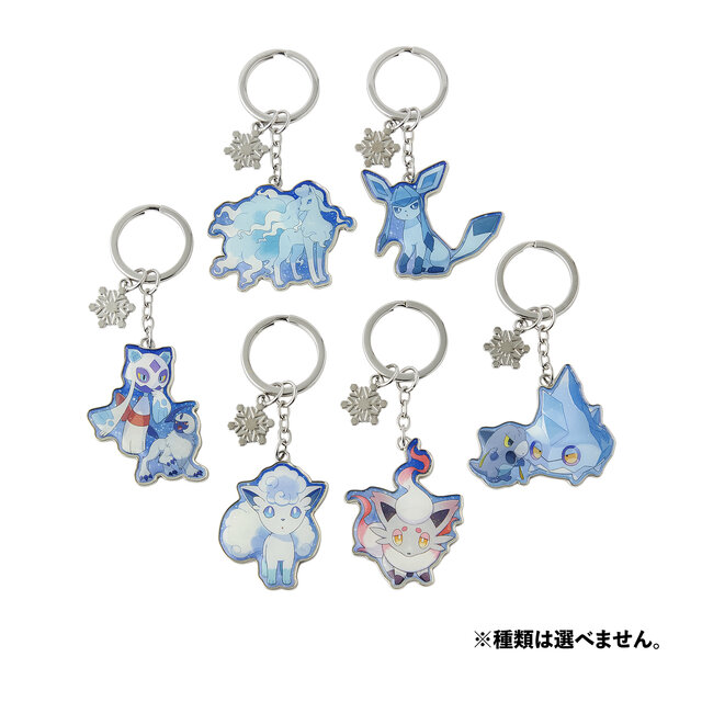 アローラロコン＆ヒスイゾロアの「ランタン風スノードーム」がお洒落！新登場「Snowy Gathering」で雪山のポケモンたちがグッズ化