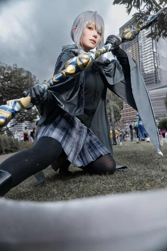 グレイ「ロード・エルメロイII世の事件簿」／ゆう（X：@yu_know_what）