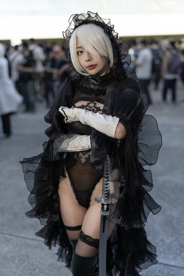 2B『ニーア オートマタ』/Bella（Instagram：beeee_la）