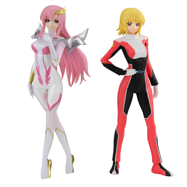 「ガンダムSEED FREEDOM」ラクス＆カガリの細い腰に釘付け！パイロットスーツのフィギュアが11月7日11時より予約開始