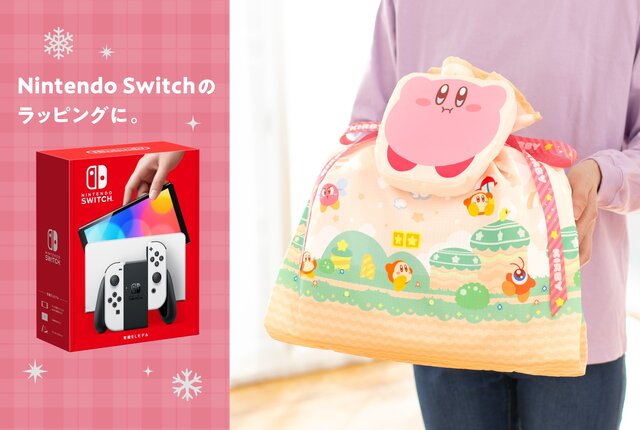スーパースターやワープスターが光るギフトボックスも！任天堂から『マリオ』『カービィ』『ドンキーコング』のホリデーグッズが新発売