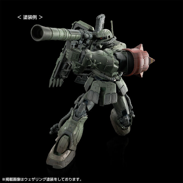 「復讐のレクイエム」より、レッド・ウルフ隊の「ザクII F型」HGガンプラセット2種が二次受注！“無識別型ザクII ソラリ機”の再現用パーツも付属